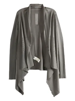 Rick Owens ロング ラップ カーディガン Rick Owens - Rick Owens ロング ラップ カーディガンの通販 by sorce