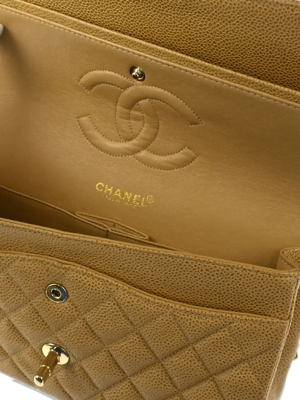 2002-2003 Classic Double Flap Quilted Shoulder Bag