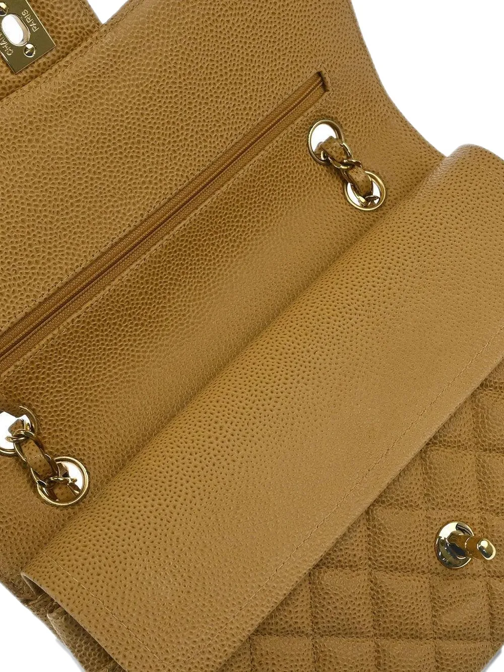 2002-2003 Classic Double Flap Quilted Shoulder Bag