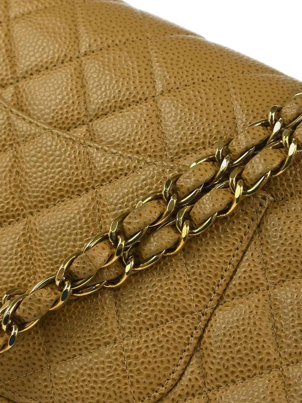 2002-2003 Classic Double Flap Quilted Shoulder Bag