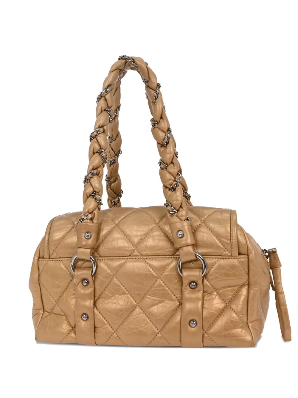 CHANEL Pre-Owned Borsa tote Ladyblade trapuntata 2005-2006 - Toni neutri