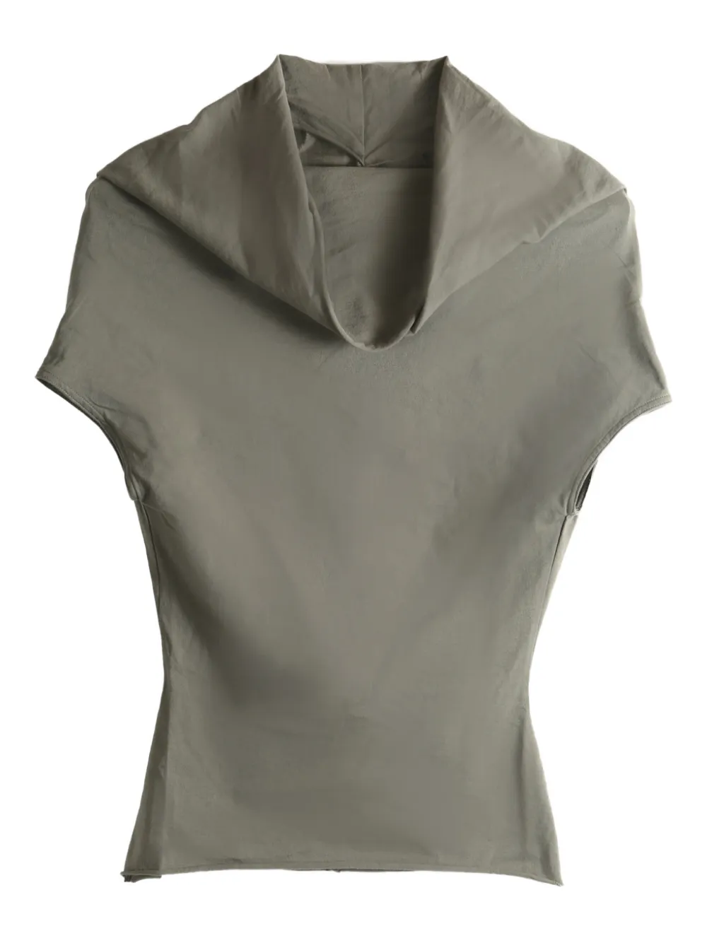 Rick Owens Shroud short-sleeve T-Shirt - Grigio