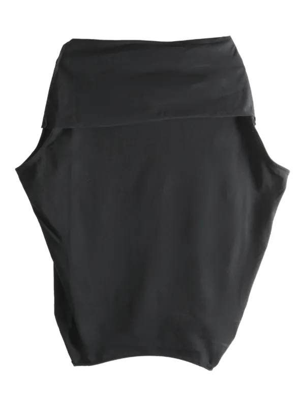 Rick Owens Shroud ノースリーブトップ | ブラック | FARFETCH JP