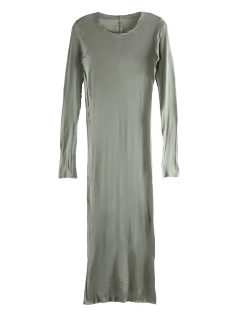 Rick Owens long-sleeve midi dress