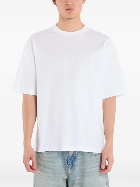 Filling Pieces boxy embroidered T-shirt