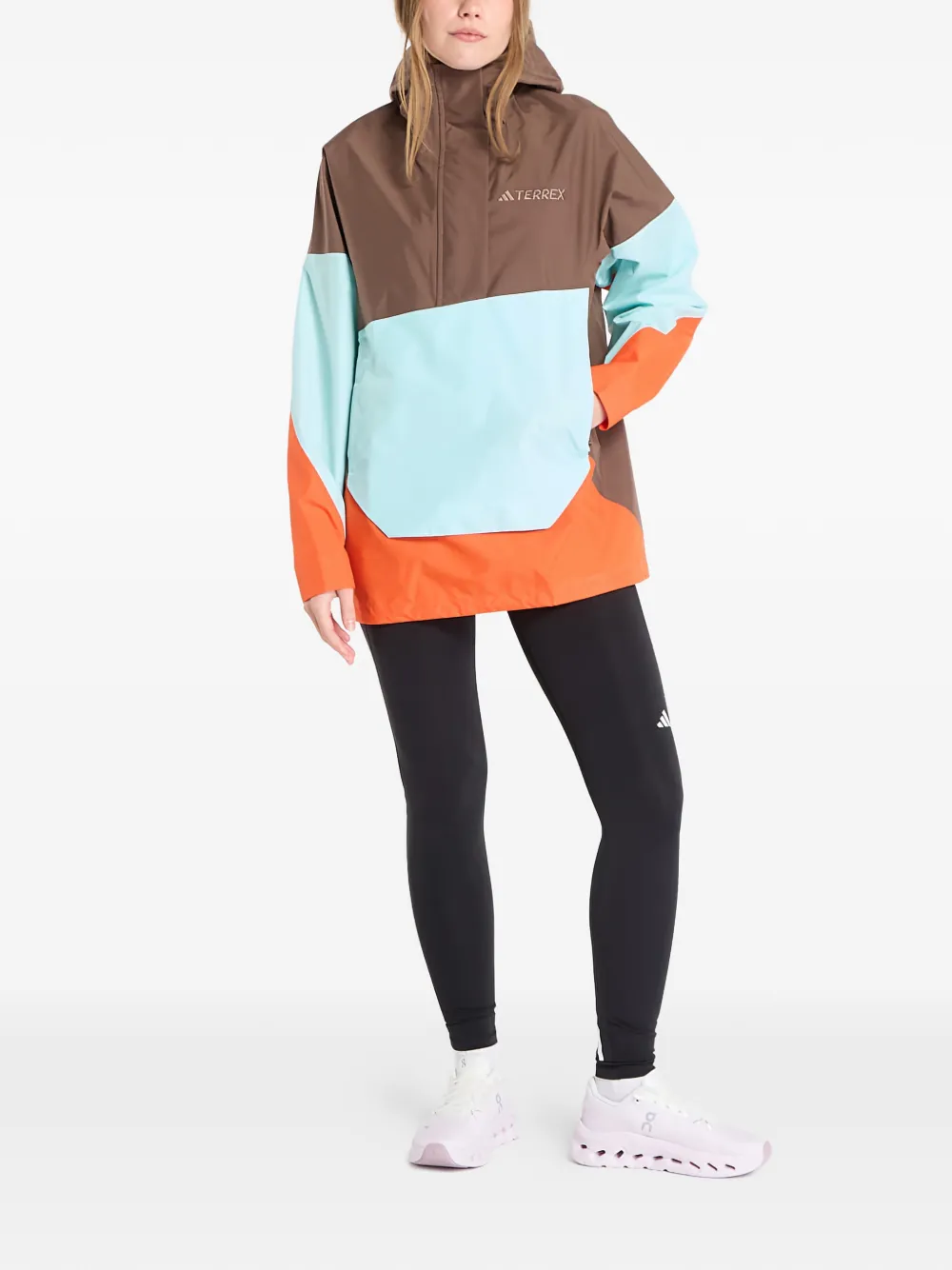 adidas Terrex Xploric 2.5L Climaproof parka | Oversized Jackets | Image 2