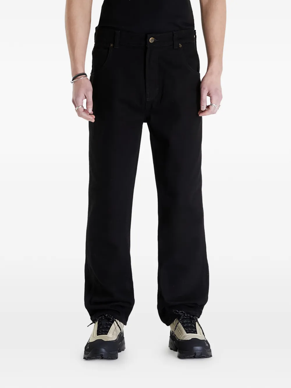 DICKIES Houston cotton jeans - Nero