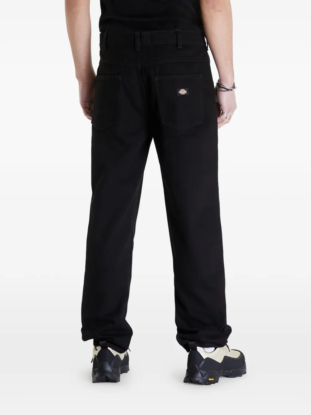 DICKIES Houston cotton jeans - Zwart