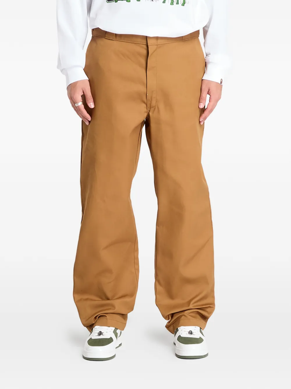 DICKIES 874 work wide-leg trousers - Marrone
