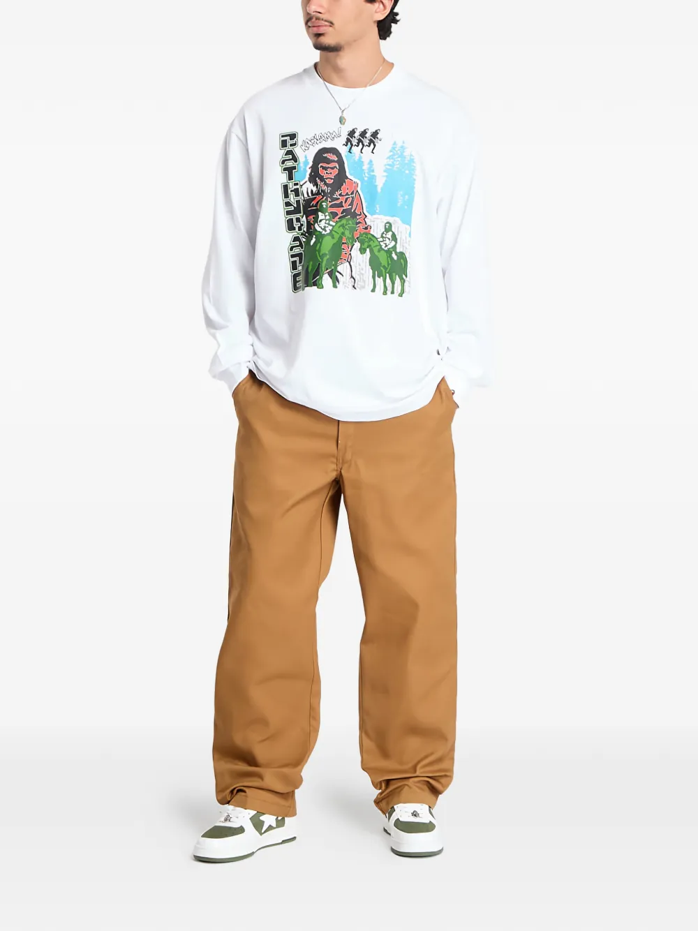 DICKIES 874 work wide-leg trousers - Bruin