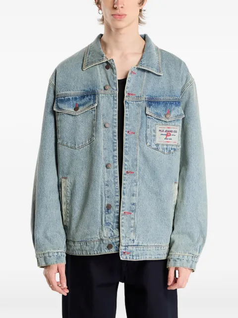 Pleasures  Park Insulated denim jacket