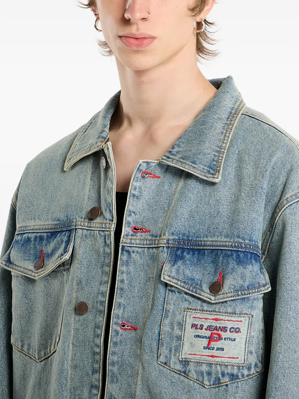 Park Insulated denim jacket