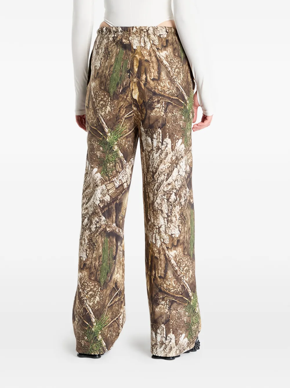 Jordan Trainingsbroek met elastische taille Bruin