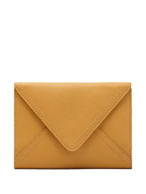 AMI Paris leather passport holder