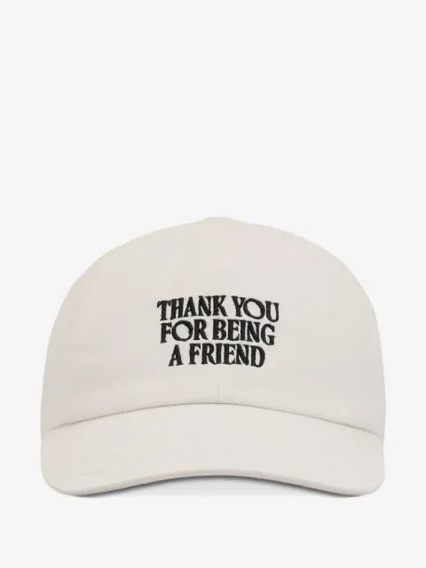 AMI Paris casquette à logo brodé
