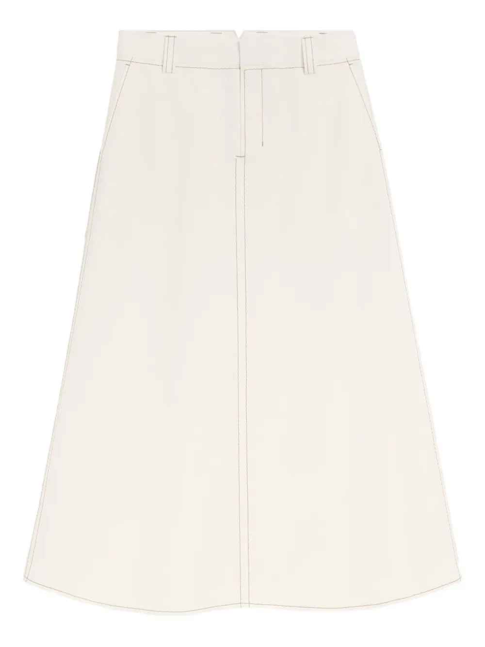 AMI Paris Gonna svasata - Toni neutri