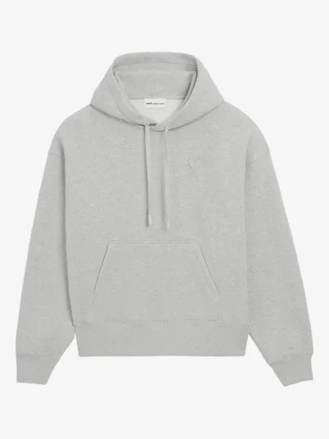 AMI Paris Ami De Coeur hoodie met logo-reliëf