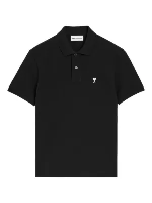 Raf Simons ロゴ ポロシャツ | ブラック | FARFETCH JP