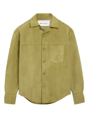 Greg Lauren Army Scrapwork Trucker Jacket | Green | FARFETCH