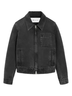 AMI Paris Denim Jackets for Men - Shop Now on FARFETCH
