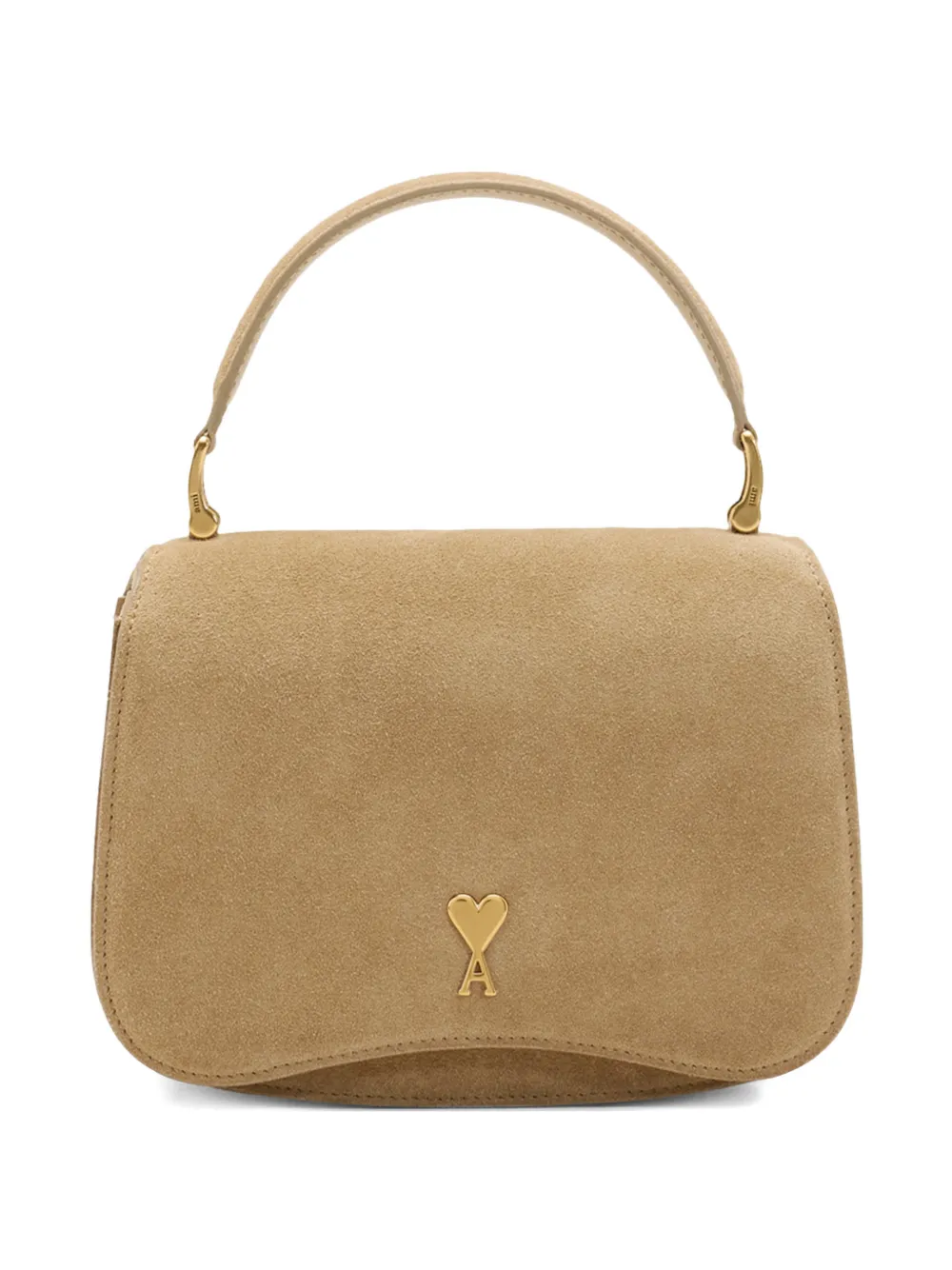 AMI Paris Borsa tote con borchie - Toni neutri