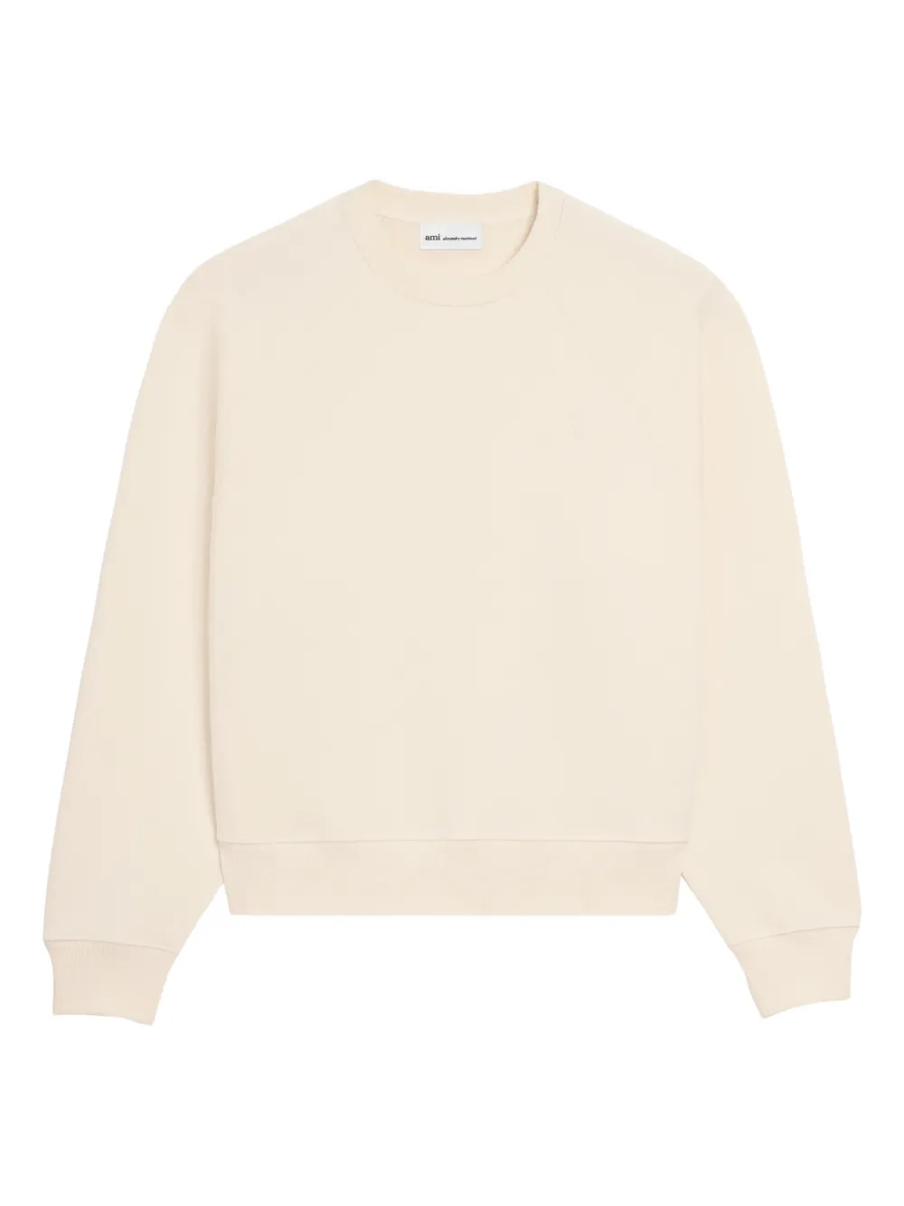 AMI Paris Felpa raglan Ami de Coeur - Toni neutri