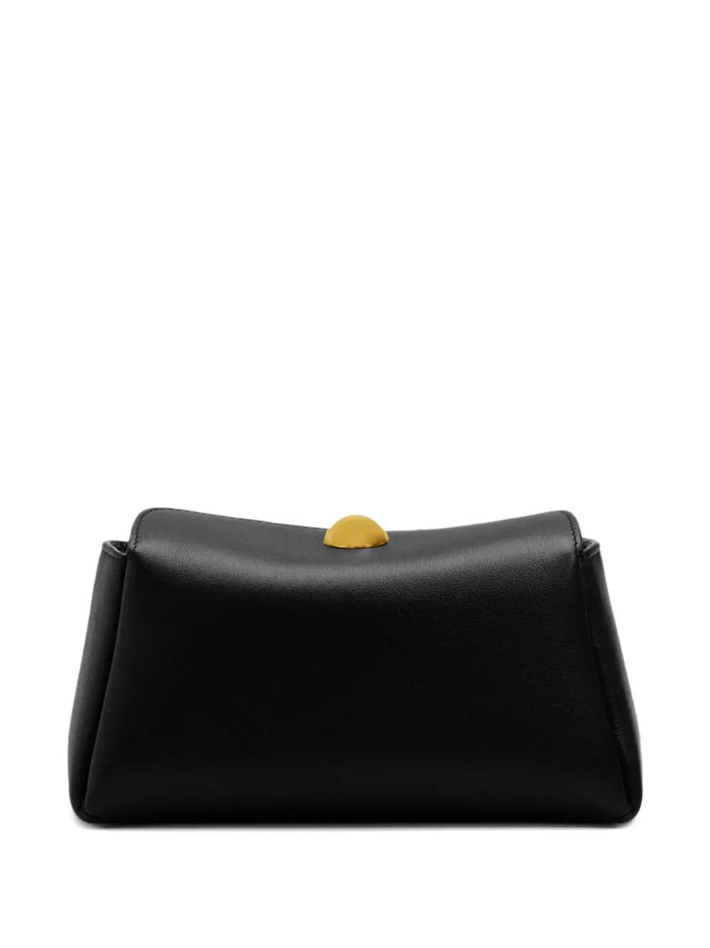  Ami Paris Mini Sac Porté épaule Carrousel Gravé - Noir 