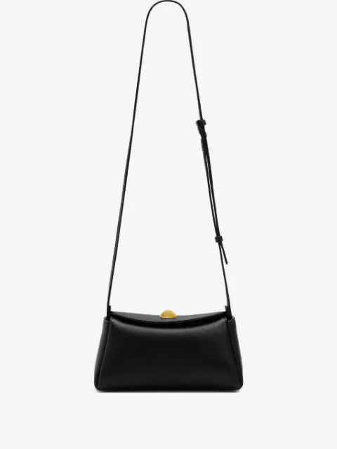 AMI Paris mini Carrousel engraved shoulder bag
