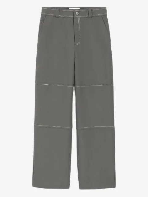 AMI Paris new wool worker trousers