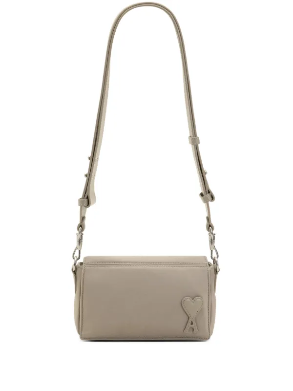 AMI Paris Marcel ショルダーバッグ | グレー | FARFETCH JP