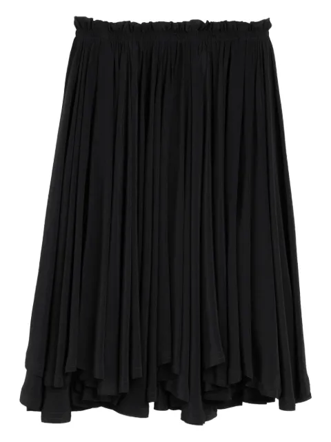 AMI Paris midi Corolla A-line skirt