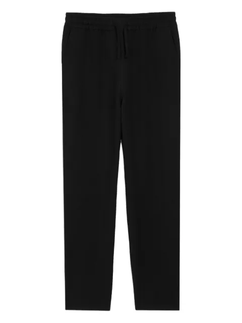 AMI Paris elasticated waist drawstring trousers