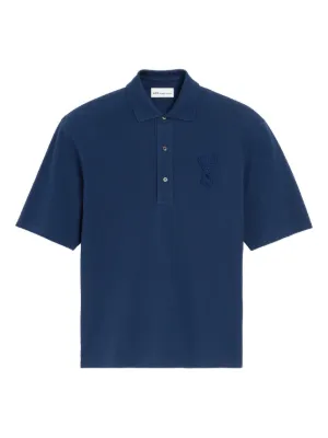 Jacquemus Le Polo Maille ポロシャツ | ブルー | FARFETCH JP