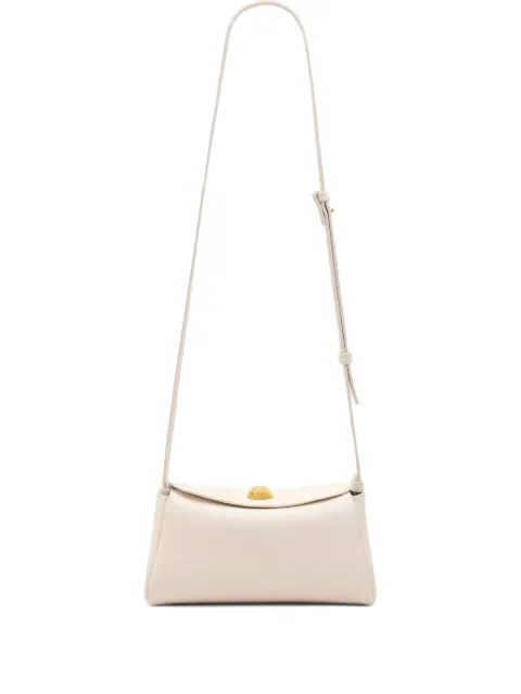 AMI Paris mini carrousel leather ccross body bag