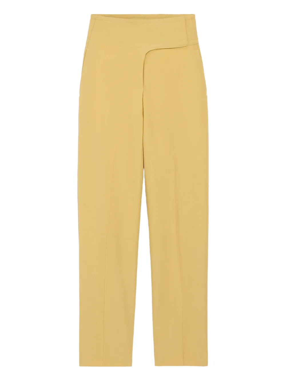 AMI Paris Pantaloni con cintura - Giallo