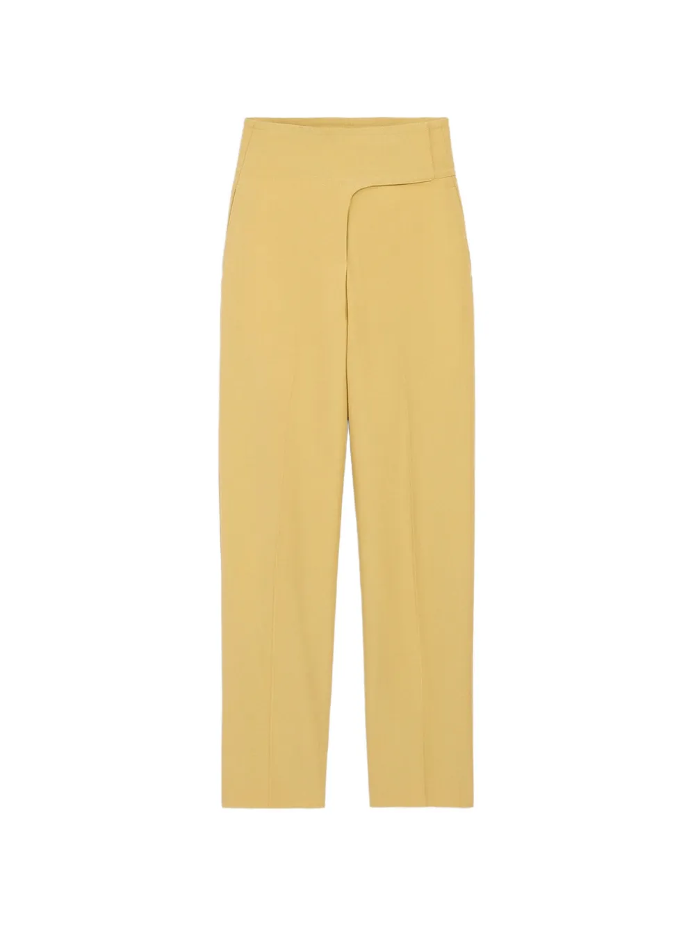 AMI Paris Pantaloni con cintura - Giallo