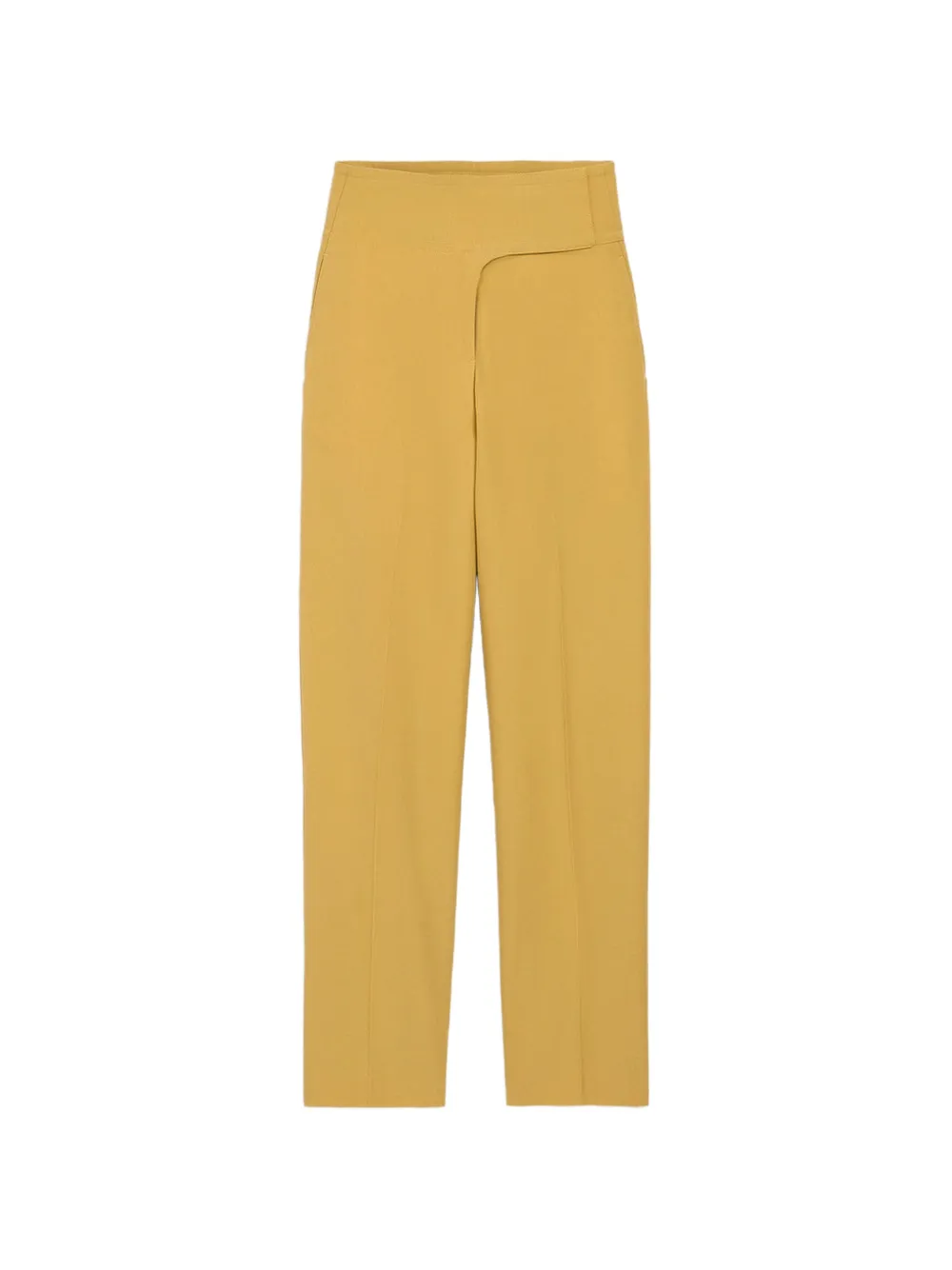 AMI Paris Pantaloni con cintura - Giallo