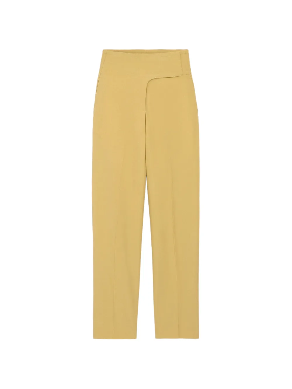 AMI Paris Pantaloni con cintura - Giallo