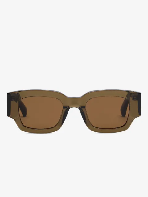 AMI Paris 75001 Sonnenbrille mit eckigem Gestell
