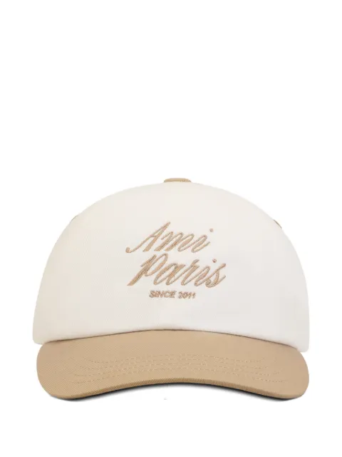 AMI Paris gorra con logo bordado