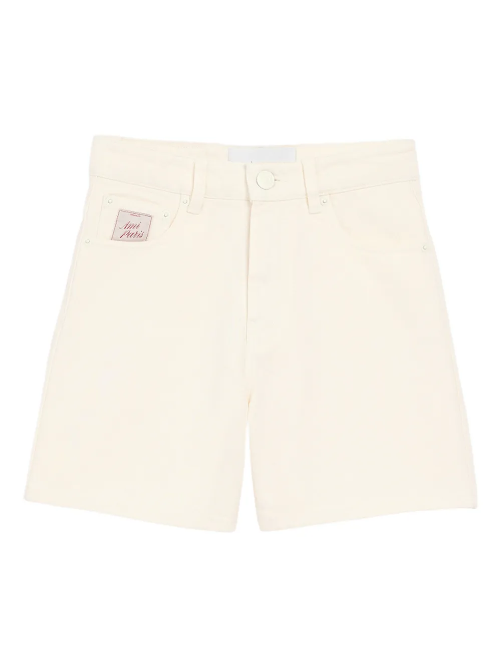 AMI Paris Klassische Jeans-Shorts - Nude