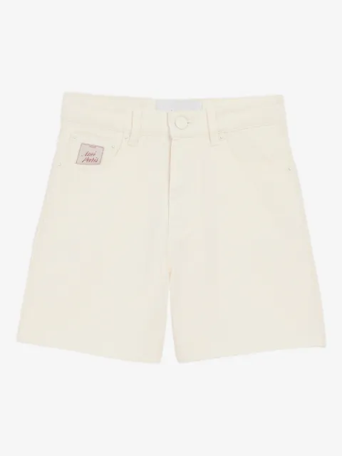 AMI Paris jeansshorts i bomull
