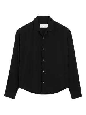 WACKO MARIA Embroidered Shirt | Black | FARFETCH