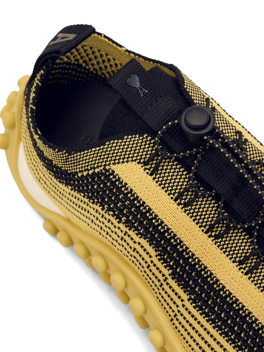 AMI Paris Mirage sneakers Geel