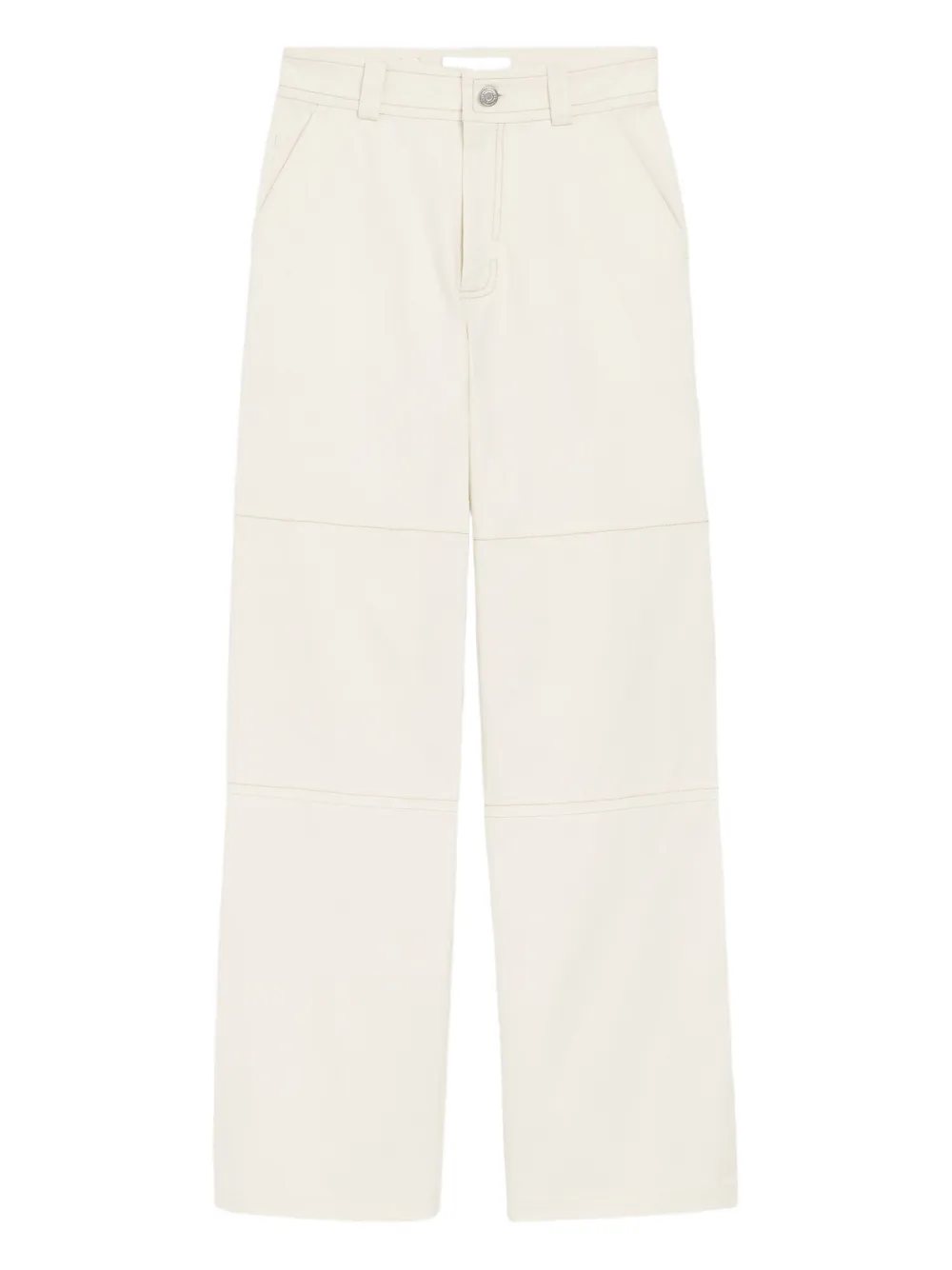 AMI Paris Jeans svasati - Toni neutri