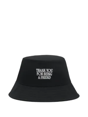 AMI Paris デニム バケットハット | ブルー | FARFETCH JP