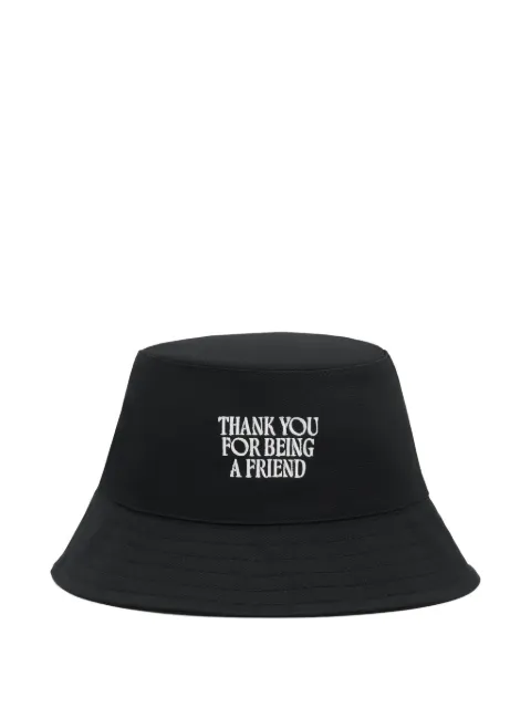 AMI Paris embroidery bucket hat
