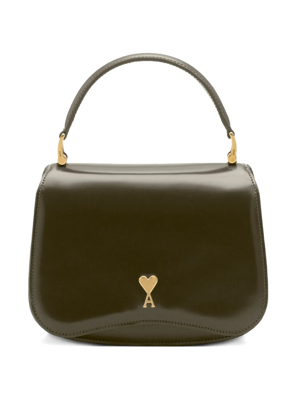 AMI Paris Borsa tote Paris Paris - Verde