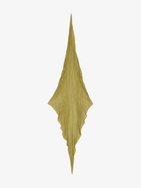 AMI Paris twisted scarf