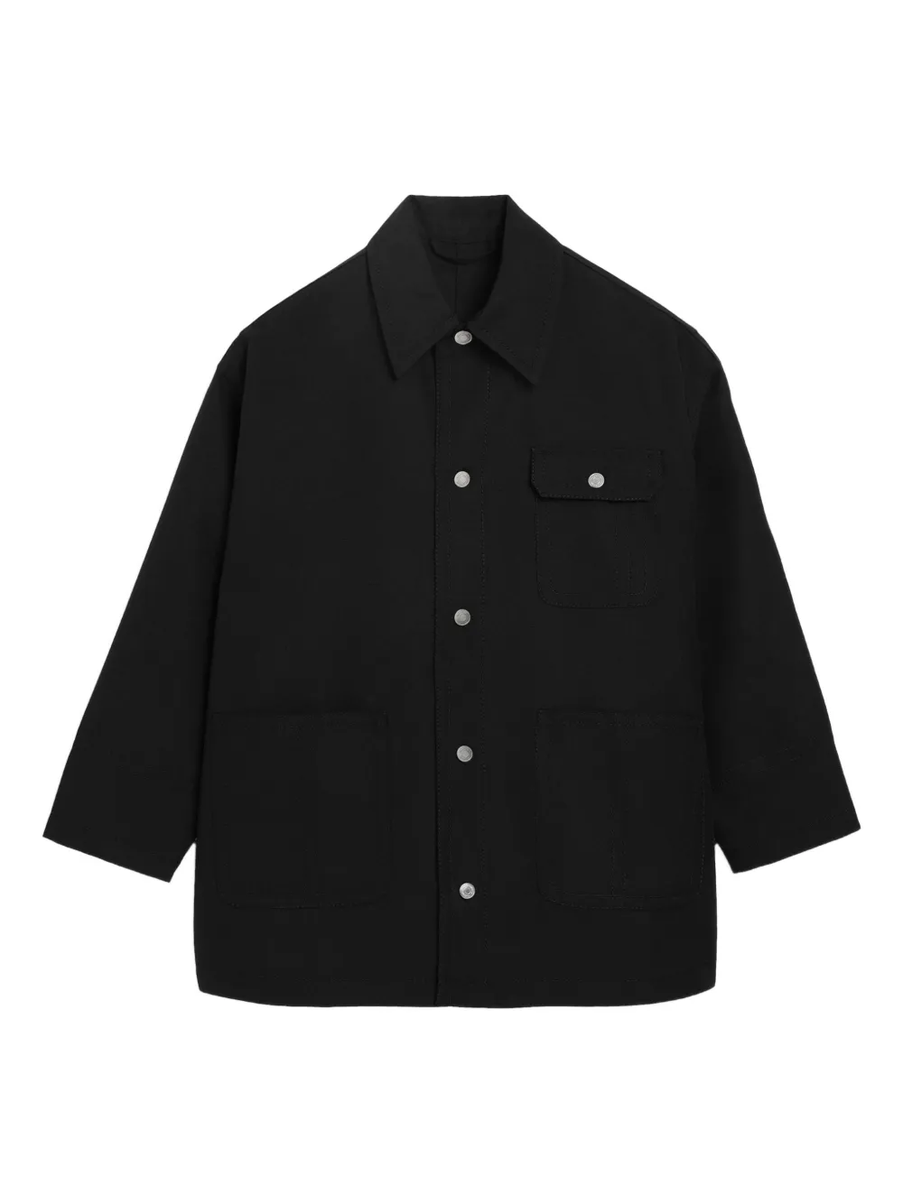 AMI Paris buttoned jacket | Black | Image 1